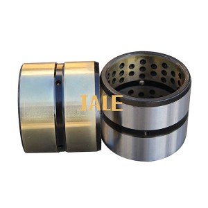 2019 New Style China E349 Large Excavator Accessories 110*125*110 High-Strength Wear-Resistant Bucket Pin Bushing