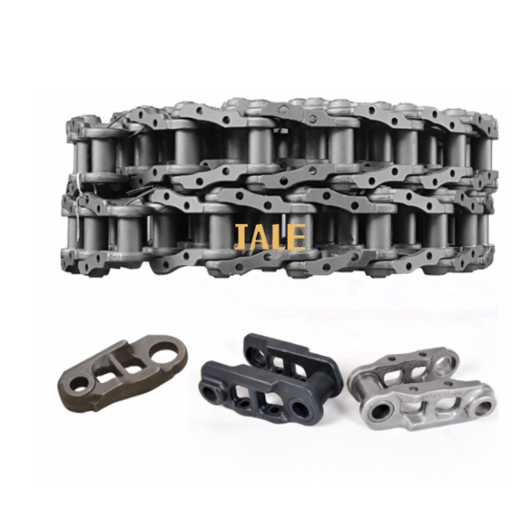 2022 High quality Excavator Track Chain Parts - Excavator Track link Assy Komatsu PC200-5 20Y-32-00023 KM2451/49 – JiaLe