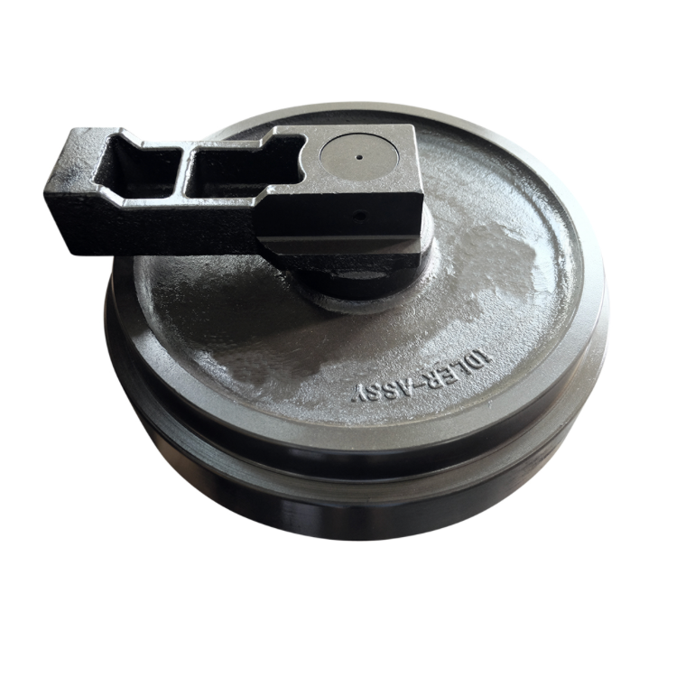 Factory wholesale Bottom Roller Excavator - Excavator Front track idler Caterpillar CAT320 – JiaLe