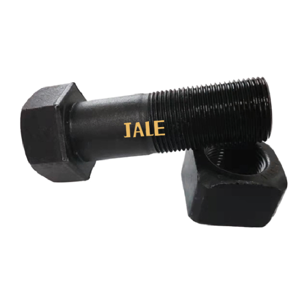 High reputation Closed Nut Bolt - Excavator Track Roller Bolt And Nut KOMATSU PC300 PC200 – JiaLe