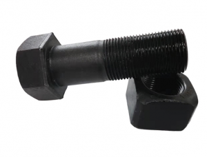 Excavator Carrier Roller Bolt And Nut CATERPILLAR CAT312