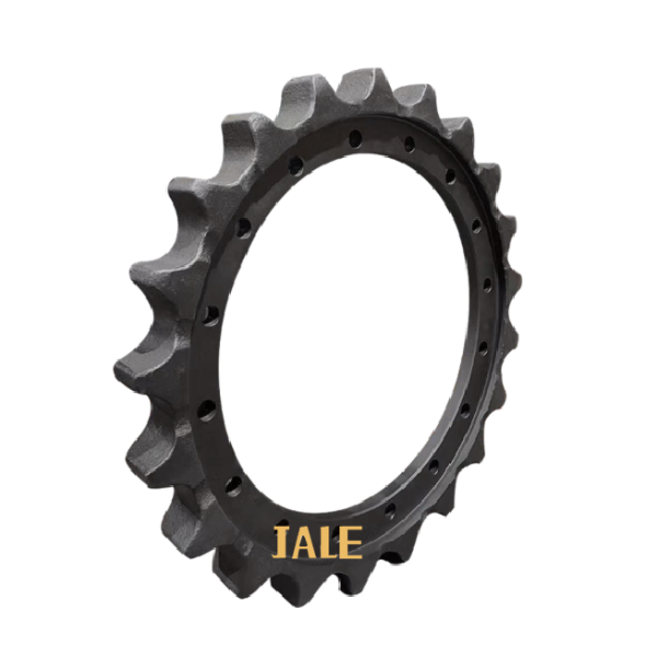 Factory source Excavator Idler Wheel - Excavator Sprocket Rim Caterpillar CAT 215 CAT225 – JiaLe