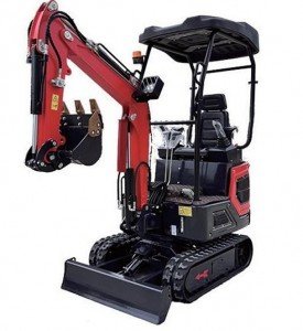 The JALE12 Mini Excavator