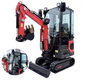The JALE12-1 Mini Excavator