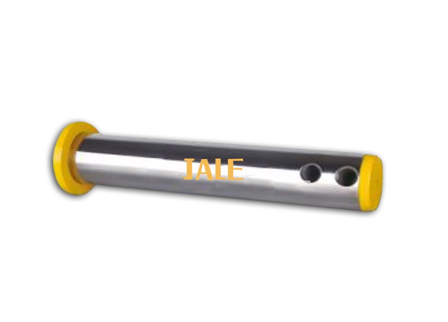 How to replace pins and bushes in a digger arm?